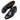 Elevator shoes height increase FSM0124 - 2.4 Inches Taller (Black) - Size 8 Only