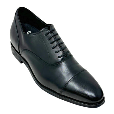 Elevator shoes height increase FSM0130 - 3 Inches Taller (Black) - Size 9 Only