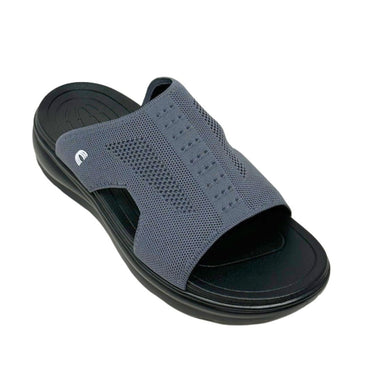 Elevator shoes height increase FSM0135 - 2 Inches Taller (Dark Grey) - Size 10 Only