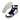 Elevator shoes height increase FSN0079 - 2.5 Inches Taller (Blue/White) - Size 9 Only