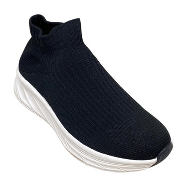 Elevator shoes height increase FSN0108 - 2.6 Inches Taller (Black) - Size 9 Only
