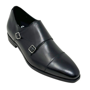 Elevator shoes height increase FSN0114 - 3 Inches Taller (Black) - Size 12 Only