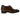 Elevator shoes height increase FSN0117 - 2.8 Inches Taller (Dark Brown) - Size 9.5 Only