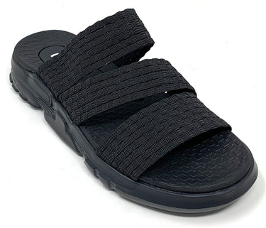 Elevator shoes height increase FSO0112 - 1.6 Inches Taller (Black) - Size 9 Only