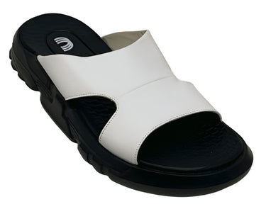 Elevator shoes height increase FSO0116 - 1.6 Inches Taller (White) - Size 9 Only
