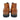 Elevator shoes height increase FSO0155 - 3.2 Inches Taller (Brown) - Size 10 Only