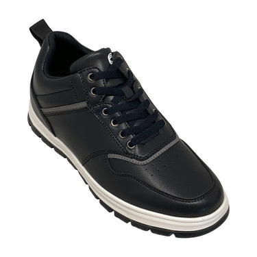 Elevator shoes height increase FSP0141 - 2.2 Inches Taller (Black) - Size 9 Only