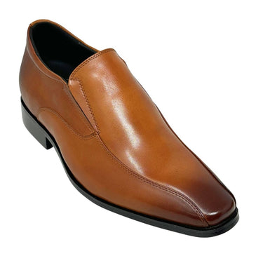 Elevator shoes height increase FSP0163 - 2.2 Inches Taller (Brown) - Size 8 Only