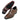 Elevator shoes height increase FSP0165 - 3.2 Inches Taller (Brown) - Size 10.5 Only