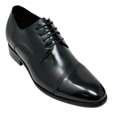Elevator shoes height increase FSP0176 - 3 Inches Taller (Black) - Size 7 Only