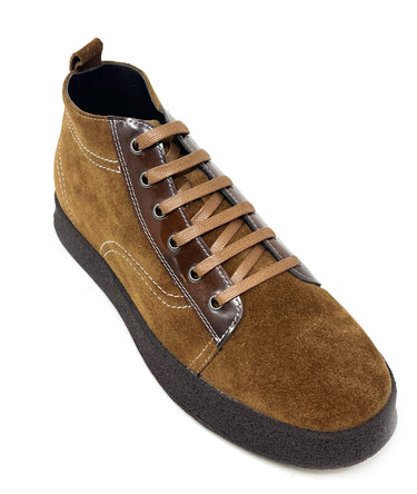 Elevator shoes height increase FSR0063 - 2.6 Inches Taller (Brown) - Size 9 Only