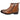 Elevator shoes height increase FSR0107 - 2.8 Inches Taller (Brown) - Size 10 Only
