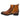 Elevator shoes height increase FSR0108 - 2.8 Inches Taller (Brown) - Size 9 Only