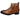Elevator shoes height increase FSR0109 - 2.8 Inches Taller (Brown) - Size 8 Only
