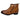 Elevator shoes height increase FSR0109 - 2.8 Inches Taller (Brown) - Size 8 Only