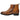 Elevator shoes height increase FSR0110 - 2.8 Inches Taller (Brown) - Size 7.5 Only