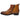 Elevator shoes height increase FSR0111 - 2.8 Inches Taller (Brown) - Size 11.5 Only