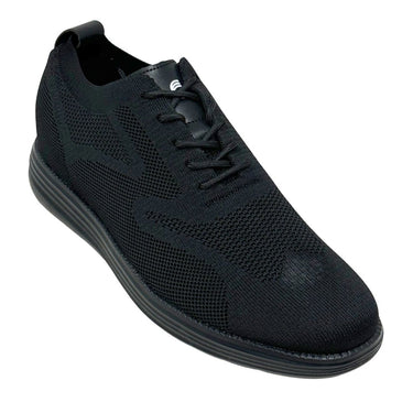Elevator shoes height increase FSS0081 - 2.8 Inches Taller (Black) - Size 11 Only