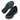 Elevator shoes height increase FSS0084 - 2.8 Inches Taller (Black) - Size 7 Only