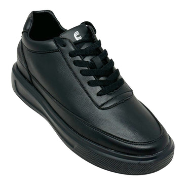 Elevator shoes height increase FSS0087 - 2.8 Inches Taller (Black) - Size 9 Only