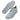 Elevator shoes height increase FSS0093 - 2.8 Inches Taller (Grey) - Size 9 Only