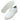 Elevator shoes height increase FSS0094 - 2.8 Inches Taller (White) - Size 11 Only