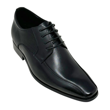 Elevator shoes height increase FST0074 - 2.2 Inches Taller (Black) - Size 9.5 Only
