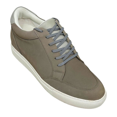 Elevator shoes height increase FST0088 - 2.6 Inches Taller (Grey) - Size 8.5 Only