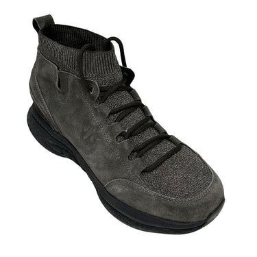 Elevator shoes height increase FSU0070 - 3 Inches Taller (Chocolate Brown) - Size 9 Only