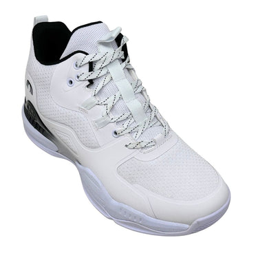 Elevator shoes height increase FSU0071 - 3 Inches Taller (White) - Size 10 Only
