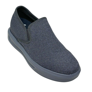 Elevator shoes height increase FSU0074 - 2.8 Inches Taller (Grey) - Size 8 Only