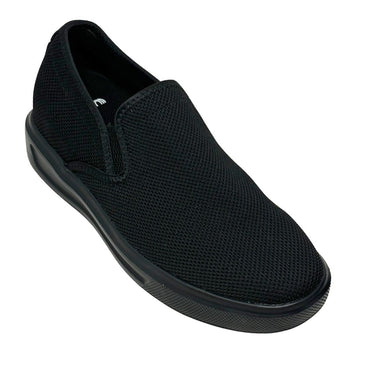 Elevator shoes height increase FSU0076 - 2.8 Inches Taller (Black) - Size 8 Only