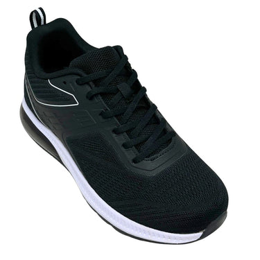 Elevator shoes height increase FSU0083 - 2.4 Inches Taller (Black) - Size 9 Only