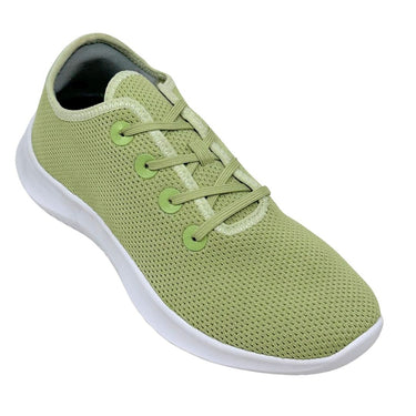Elevator shoes height increase FSU0093 - 2.4 Inches Taller (Pale Lime) - Size 9 Only