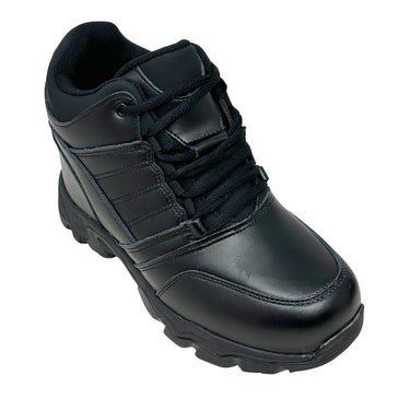 Elevator shoes height increase FSZ0168 - 4.5 Inches Taller (Black) - Size 9 Only