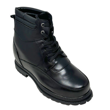 Elevator shoes height increase FSZ0178 - 5.2 Inches Taller (Black) - Size 11.5 Only