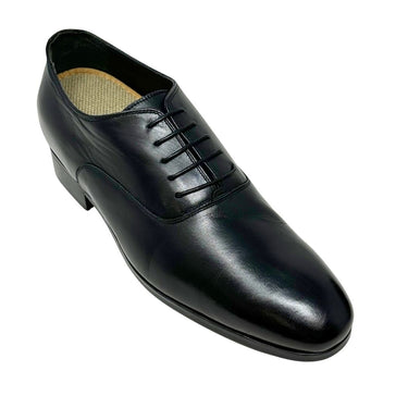 Elevator shoes height increase FSZ0183 - 2.8 Inches Taller (Black) - Size 10 Only