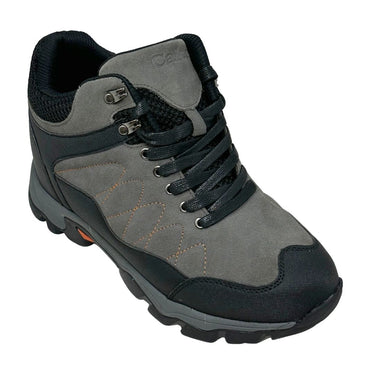 Elevator shoes height increase FSZ0192 - 3.2 Inches Taller (Grey) - Size 10 Only