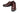 Elevator shoes height increase CALTO - G60125 - 3 Inches Taller (Cordovan Dark Brown) - Super Lightweight