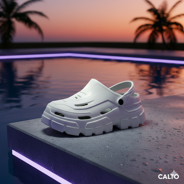 Elevator shoes height increase CALTO - X1752 - 3 Inches Taller (White)