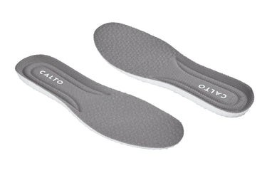 Elevator shoes height increase CALTO IK309 Height-Increasing Insoles – 0.6" (1.5 CM) Lift | Lightweight, Shock-Absorbing, Padded Elevator Shoe Insert