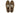 Elevator shoes height increase CALTO - J1312 - 3 Inches Taller (Khaki Brown) - Business Casual Leather Derbies