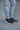 Elevator shoes height increase CALTO - J1433 - 3.3 Inches Taller (Black) - Casual Chunky Sole Sneaker Loafers