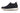 Elevator shoes height increase CALTO - J1433 - 3.3 Inches Taller (Black) - Casual Chunky Sole Sneaker Loafers