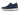 Elevator shoes height increase CALTO - J1435 - 3.3 Inches Taller (Dark Blue) - Casual Chunky Sole Sneaker Loafers