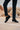 Elevator shoes height increase CALTO - J1502 - 3.2 Inches Taller (Noir)