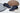 Elevator shoes height increase CALTO - J1507 - 3.2 Inches Taller (Navy)