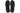 Elevator shoes height increase CALTO - J1580 - 2.6 Inches Taller (Black/Black Sole) - Lightweight Casual Walkers