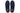 Elevator shoes height increase CALTO - J1582 - 2.6 Inches Taller (Navy) - Lightweight Casual Walkers