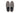 Elevator shoes height increase CALTO - J1771 - 3.2 Inches Taller (Grey) - Casual Chunky Sole Boots – Soft Pebble Grain Nubuck Leather